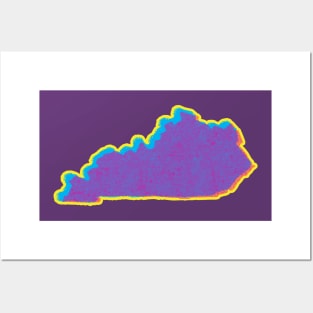 Colorful Kentucky Posters and Art